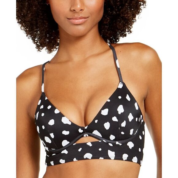 Sundazed Juniors 36D Spot On Jenna Bikini Top 949 - Picture 1 of 7